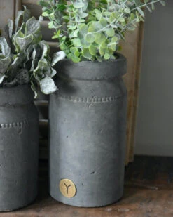 Pot Aardewerk Majestic Grijs Met Sierrandje En Kraag L, Brynxz 16 Pot Aardewerk Majestic Grijs Met Sierrandje En Kraag L, Brynxz -Bekend Decoratie Winkel pot aardewerk majestic grijs met sierrandje en kraag l brynxz 6