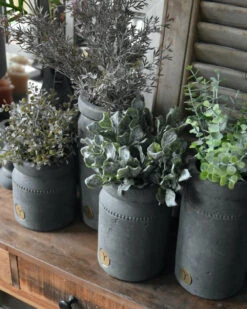 Pot Aardewerk Majestic Grijs Met Sierrandje En Kraag L, Brynxz 17 Pot Aardewerk Majestic Grijs Met Sierrandje En Kraag L, Brynxz -Bekend Decoratie Winkel pot aardewerk majestic grijs met sierrandje en kraag l brynxz 7