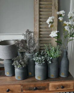 Pot Aardewerk Majestic Grijs Met Sierrandje En Kraag XL, Brynxz 13 Pot Aardewerk Majestic Grijs Met Sierrandje En Kraag XL, Brynxz -Bekend Decoratie Winkel pot aardewerk majestic grijs met sierrandje en kraag xl brynxz 4