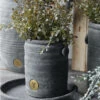 Pot Met Twee Dop Oortjes Vintage Grijs Klein, Brynxz 1 Pot Met Twee Dop Oortjes Vintage Grijs Klein, Brynxz -Bekend Decoratie Winkel pot met twee dop oortjes vintage grijs klein brynxz