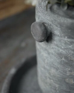 Pot Met Twee Dop Oortjes Vintage Grijs Klein, Brynxz -Bekend Decoratie Winkel pot met twee dop oortjes vintage grijs klein brynxz 4