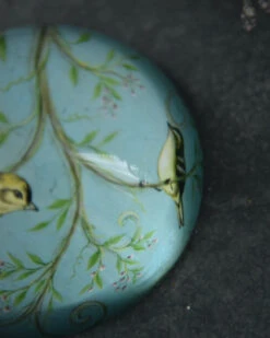 Presse Papier Met Vogels Op Tak In Pastel Blauw -Bekend Decoratie Winkel presse papier met vogels op tak in pastel blauw 5