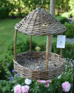 Rieten Vogel Voeder Huisje, IB Laursen 9 Rieten Vogel Voeder Huisje, IB Laursen -Bekend Decoratie Winkel rieten vogel voeder huisje ib laursen 2