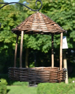 Bekend Decoratie Winkel 25 Rieten Vogel Voeder Huisje, IB Laursen