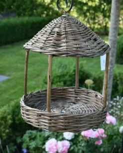 Rieten Vogel Voeder Huisje, IB Laursen 10 Rieten Vogel Voeder Huisje, IB Laursen -Bekend Decoratie Winkel rieten vogel voeder huisje ib laursen 3