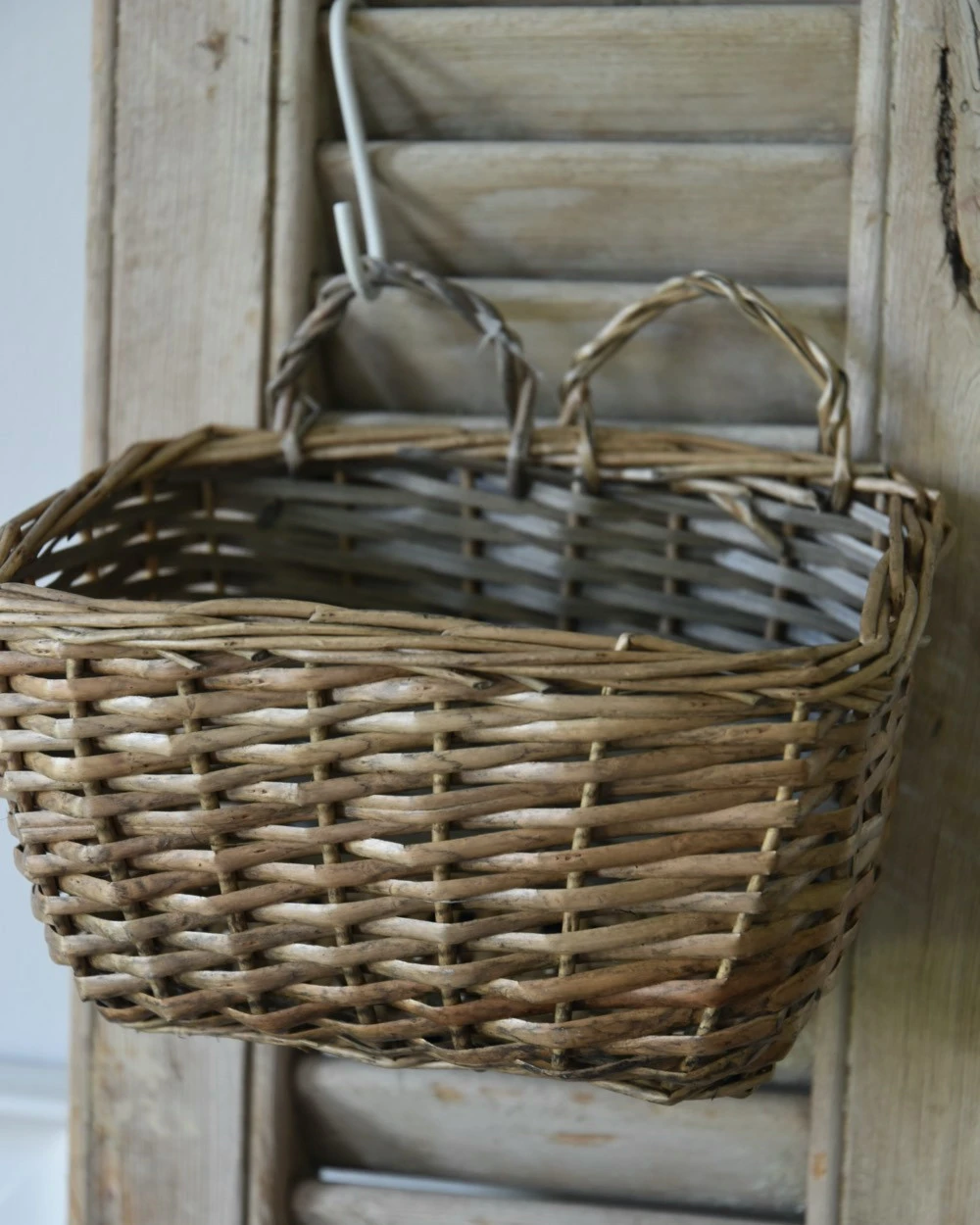 Rieten 'wand' Mand Met Twee Hengsels, IB Laursen 4 Rieten 'wand' Mand Met Twee Hengsels, IB Laursen - Afbeelding 2