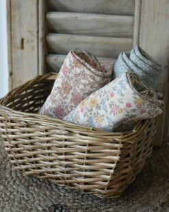 Rieten 'wand' Mand Met Twee Hengsels, IB Laursen 9 Rieten 'wand' Mand Met Twee Hengsels, IB Laursen -Bekend Decoratie Winkel rieten wand mand met twee hengsels ib laursen 2