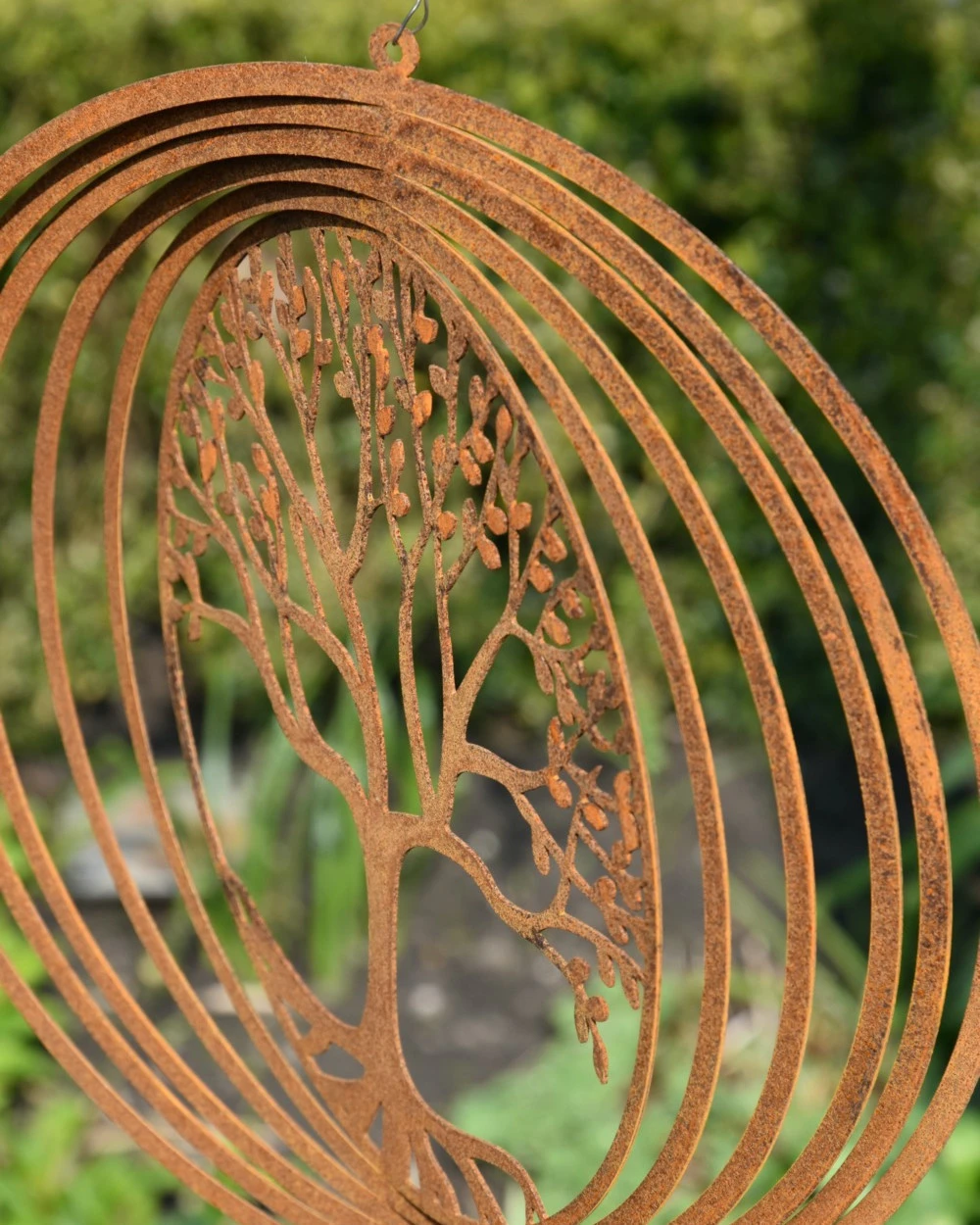 Ronde Ecoroest Windvanger Met Boom 7 Ronde Ecoroest Windvanger Met Boom - Afbeelding 5