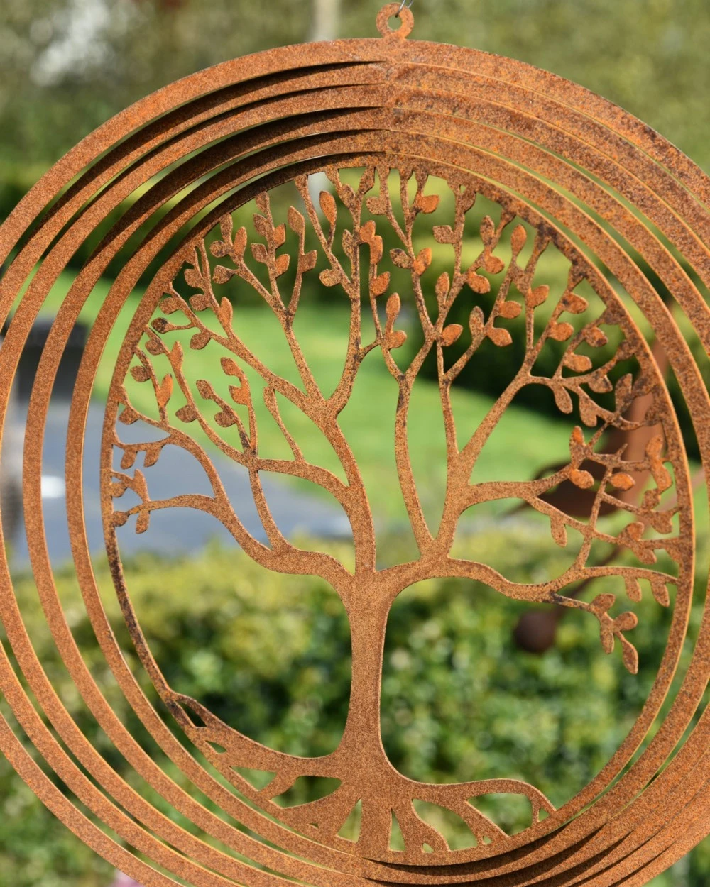 Ronde Ecoroest Windvanger Met Boom 8 Ronde Ecoroest Windvanger Met Boom - Afbeelding 6