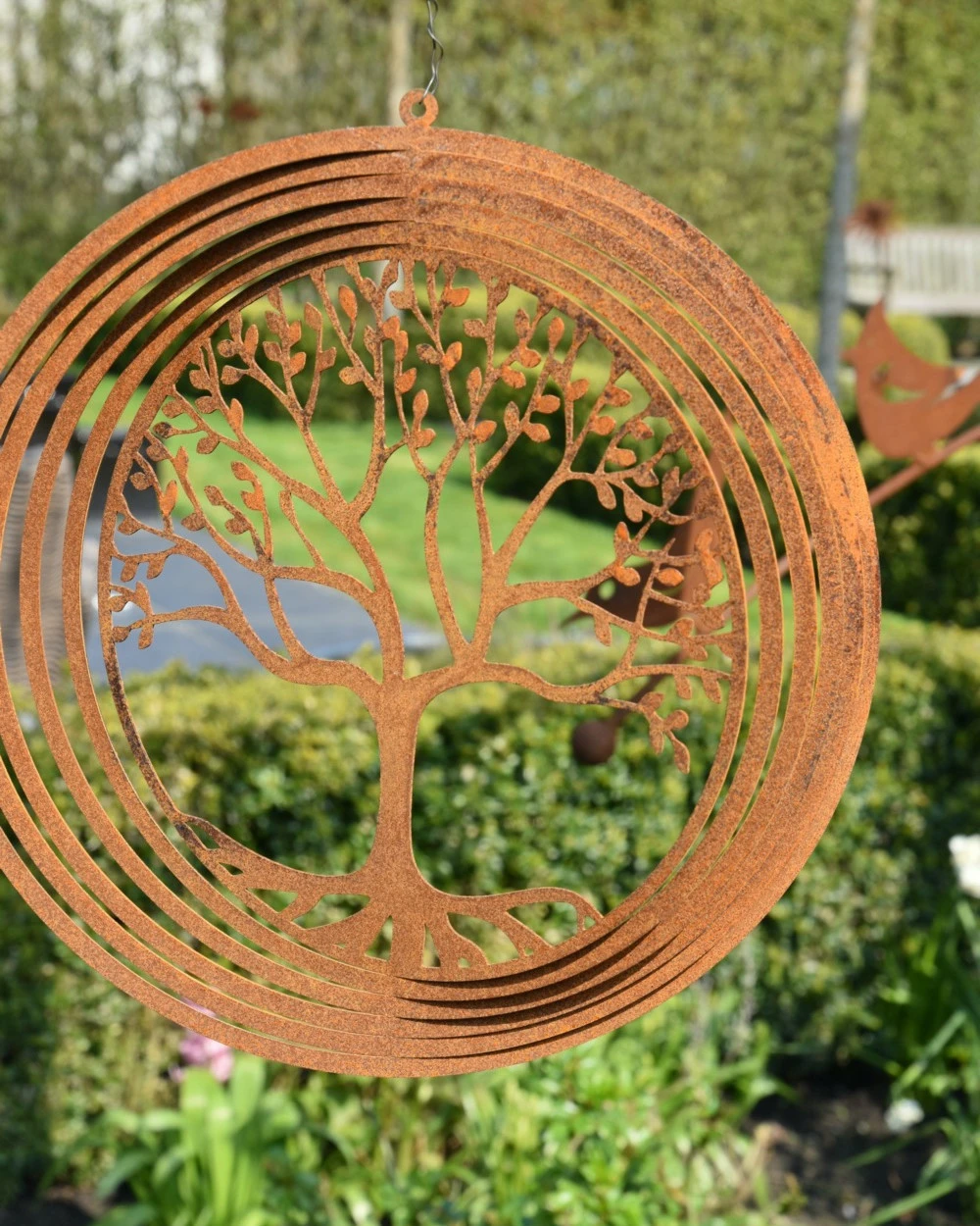 Ronde Ecoroest Windvanger Met Boom 3 Ronde Ecoroest Windvanger Met Boom