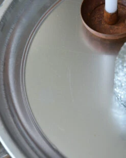 Ronde Schaal Zilver Zink Per 3 Stuks -Bekend Decoratie Winkel ronde schaal zilver zink per 3 stuks bloem schik tip 2