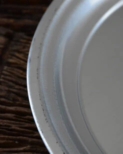 Ronde Schaal Zilver Zink Per 3 Stuks -Bekend Decoratie Winkel ronde schaal zilver zink per 3 stuks bloem schik tip 4