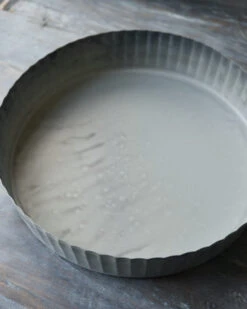 Ronde Zinken Schaal Met Hoge Schulp Rand, IB Laursen -Bekend Decoratie Winkel ronde zinken schaal met hoge schulp rand ib laursen 3