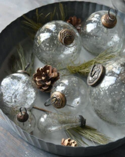 Ronde Zinken Schaal Met Hoge Schulp Rand, IB Laursen -Bekend Decoratie Winkel ronde zinken schaal met hoge schulp rand ib laursen 7