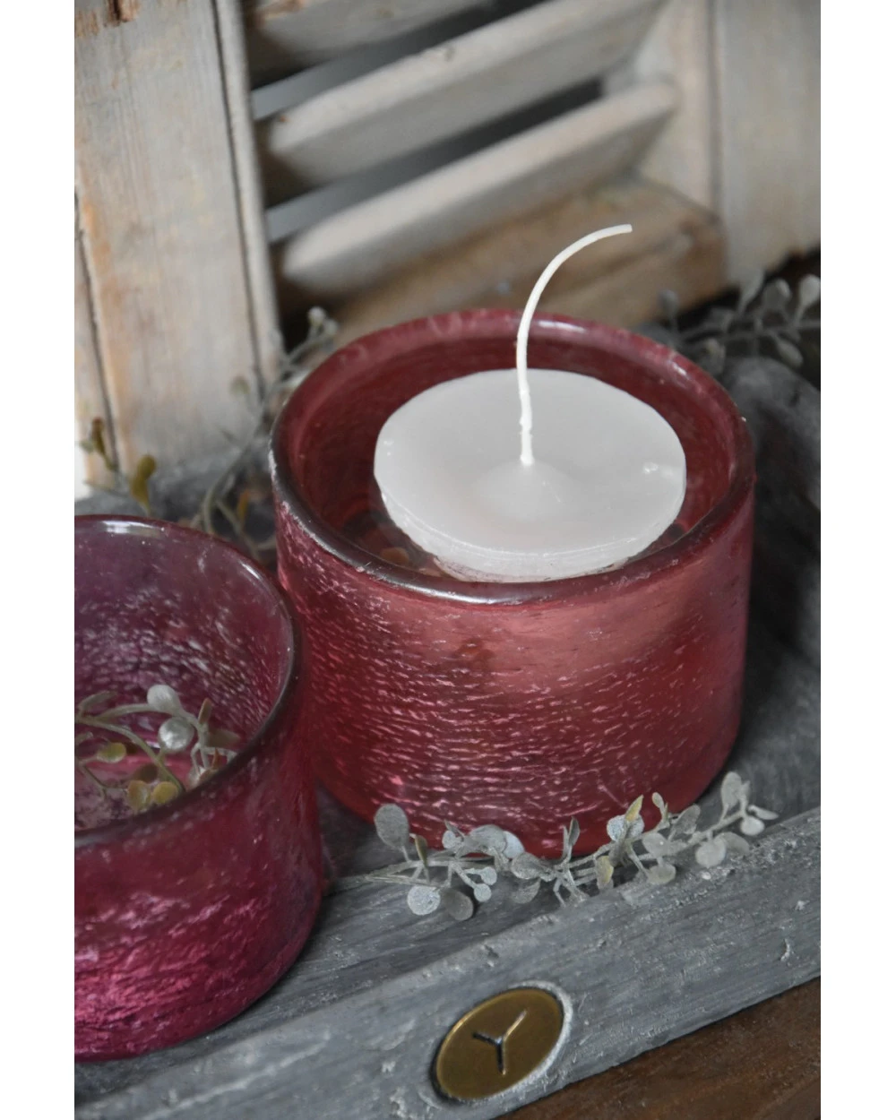 Set Theelichten Frosted Rose, Brynxz 8 Set Theelichten Frosted Rose, Brynxz - Afbeelding 6