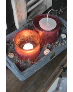 Set Theelichten Frosted Rose, Brynxz 16 Set Theelichten Frosted Rose, Brynxz -Bekend Decoratie Winkel set theelichten frosted rose brynxz 6