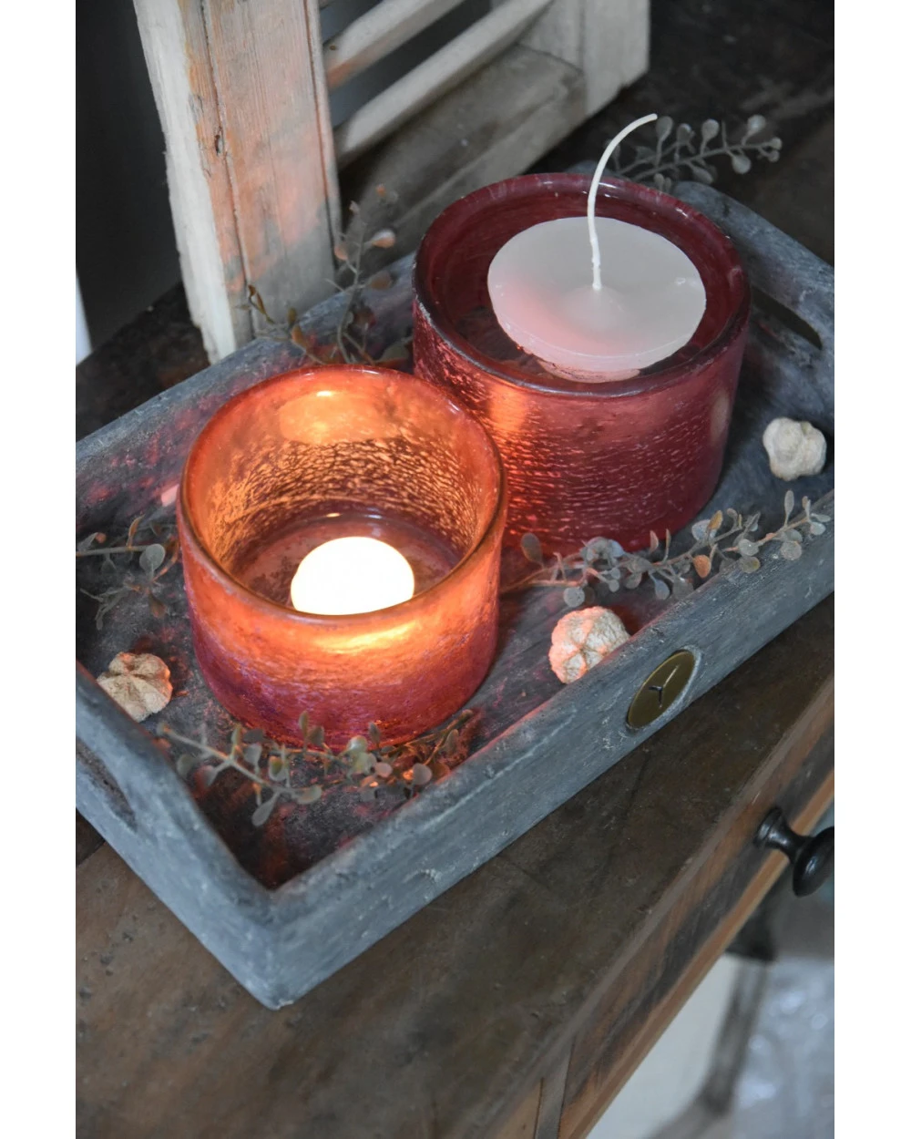 Set Theelichten Frosted Rose, Brynxz 9 Set Theelichten Frosted Rose, Brynxz - Afbeelding 7