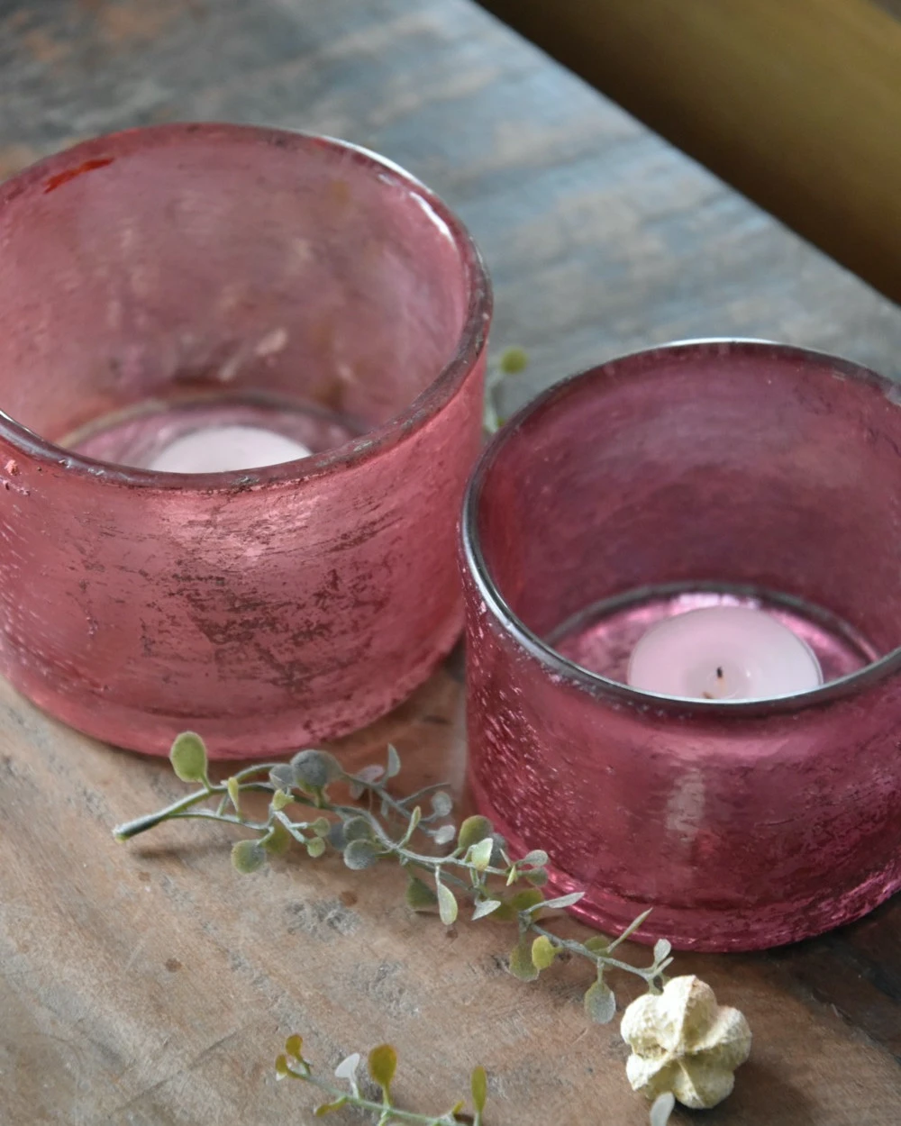 Set Theelichten Frosted Rose, Brynxz 10 Set Theelichten Frosted Rose, Brynxz - Afbeelding 8