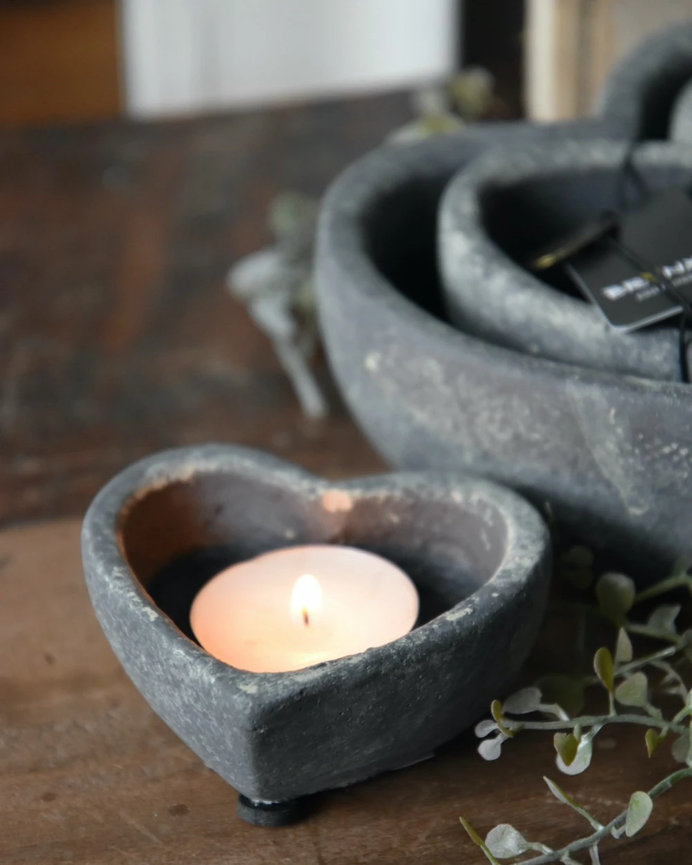 Set Van 3 Hart Schaaltjes Majestic Brynxz 4 Set Van 3 Hart Schaaltjes Majestic Brynxz - Afbeelding 2