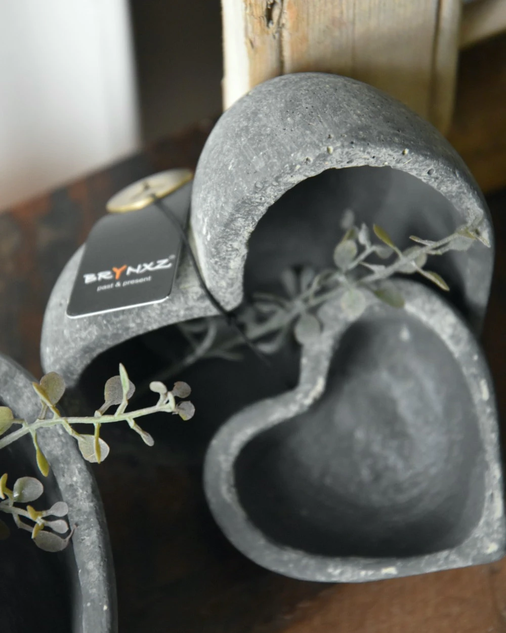 Set Van 3 Hart Schaaltjes Majestic Brynxz 6 Set Van 3 Hart Schaaltjes Majestic Brynxz - Afbeelding 4