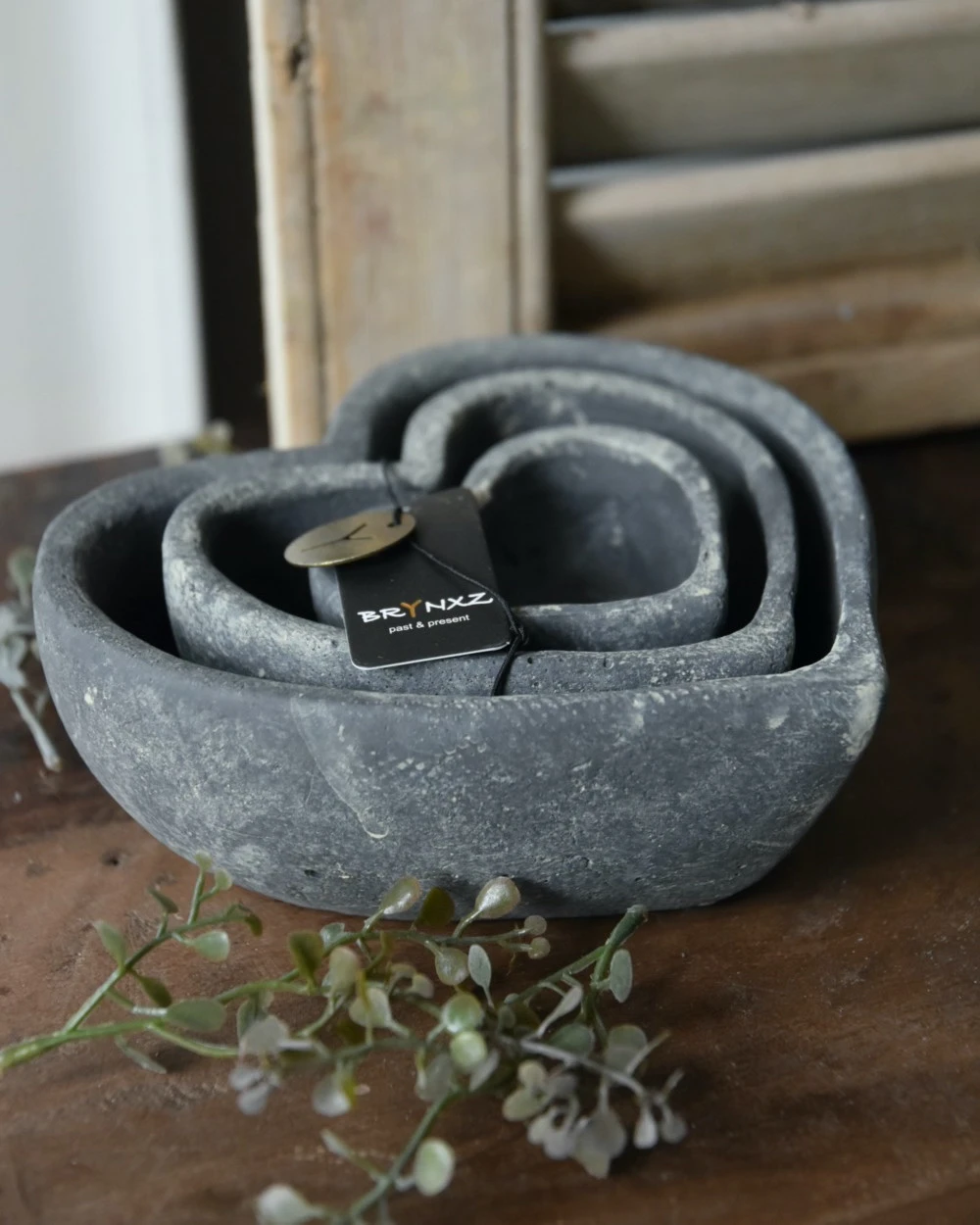 Set Van 3 Hart Schaaltjes Majestic Brynxz 8 Set Van 3 Hart Schaaltjes Majestic Brynxz - Afbeelding 6