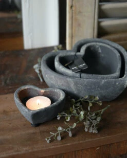 Set Van 3 Hart Schaaltjes Majestic Brynxz 17 Set Van 3 Hart Schaaltjes Majestic Brynxz -Bekend Decoratie Winkel set van 3 hart schaaltjes majestic brynxz 7