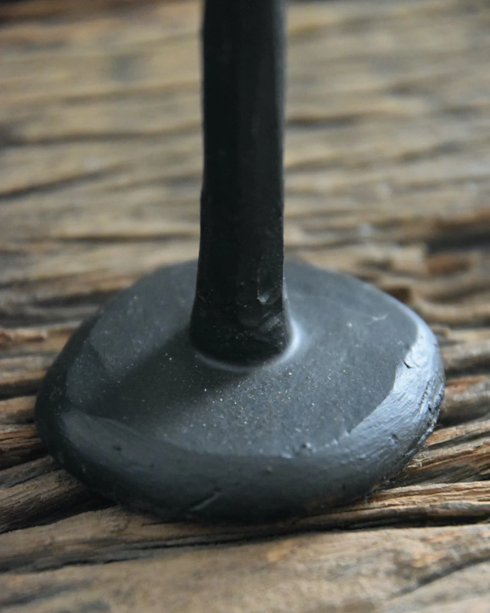 Smeedijzeren Kandelaar Zwart, Brynxz 4 Smeedijzeren Kandelaar Zwart, Brynxz - Afbeelding 2