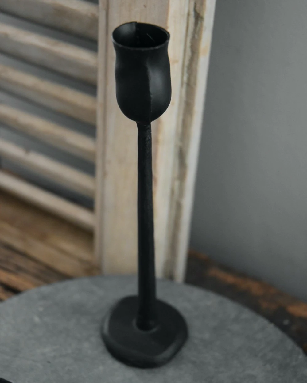 Smeedijzeren Kandelaar Zwart, Brynxz 7 Smeedijzeren Kandelaar Zwart, Brynxz - Afbeelding 5