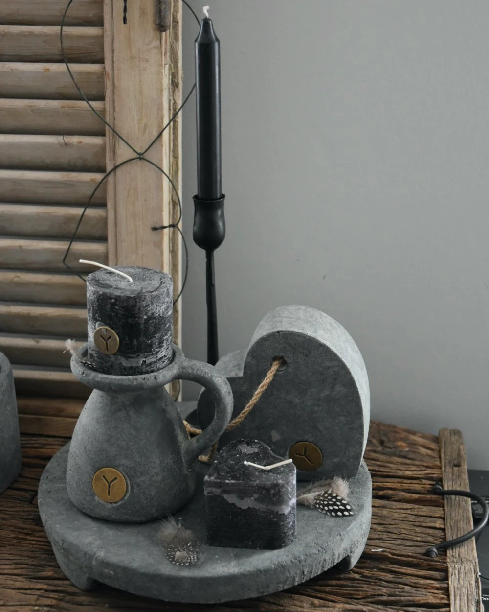 Smeedijzeren Kandelaar Zwart, Brynxz 8 Smeedijzeren Kandelaar Zwart, Brynxz - Afbeelding 6