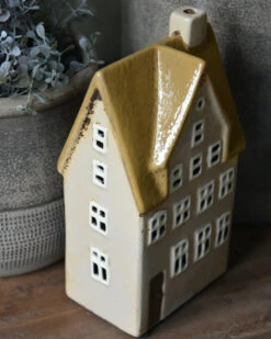 Theelicht Huisjes Nyhavn Pastel Zand, IB Laursen -Bekend Decoratie Winkel theelicht huisjes nyhavn pastel zand ib laursen 2