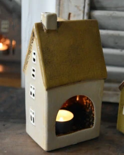 Theelicht Huisjes Nyhavn Pastel Zand, IB Laursen -Bekend Decoratie Winkel theelicht huisjes nyhavn pastel zand ib laursen 3