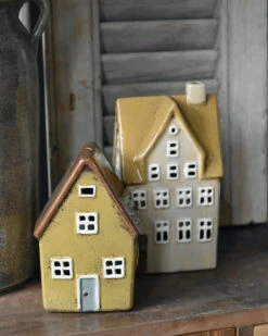 Theelicht Huisjes Nyhavn Pastel Zand, IB Laursen -Bekend Decoratie Winkel theelicht huisjes nyhavn pastel zand ib laursen 4