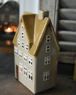 Theelicht Huisjes Nyhavn Pastel Zand, IB Laursen -Bekend Decoratie Winkel theelicht huisjes nyhavn pastel zand ib laursen 5
