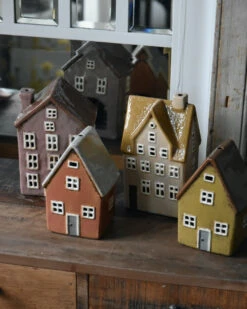 Theelicht Huisjes Nyhavn Pastel Zand, IB Laursen -Bekend Decoratie Winkel theelicht huisjes nyhavn pastel zand ib laursen 6