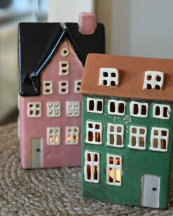 Theelicht Pakhuis Nyhavn Roze Met Zwart Dak, IB Laursen 12 Theelicht Pakhuis Nyhavn Roze Met Zwart Dak, IB Laursen -Bekend Decoratie Winkel theelicht pakhuis nyhavn roze met zwart dak ib laursen 3