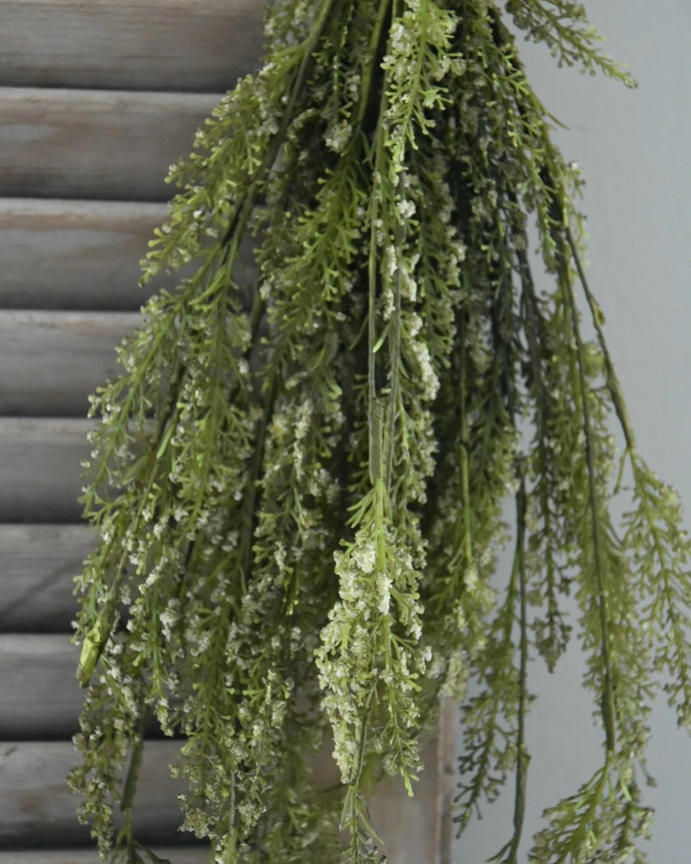 Toef Groen Met Fijne Witte Bloemetjes 8 Toef Groen Met Fijne Witte Bloemetjes - Afbeelding 6