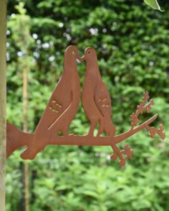 Tortelduiven Op Tak Metalen Tuin Decoratie 12 Tortelduiven Op Tak Metalen Tuin Decoratie -Bekend Decoratie Winkel tortelduiven op bloesemtak metalen tuin decoratie 4
