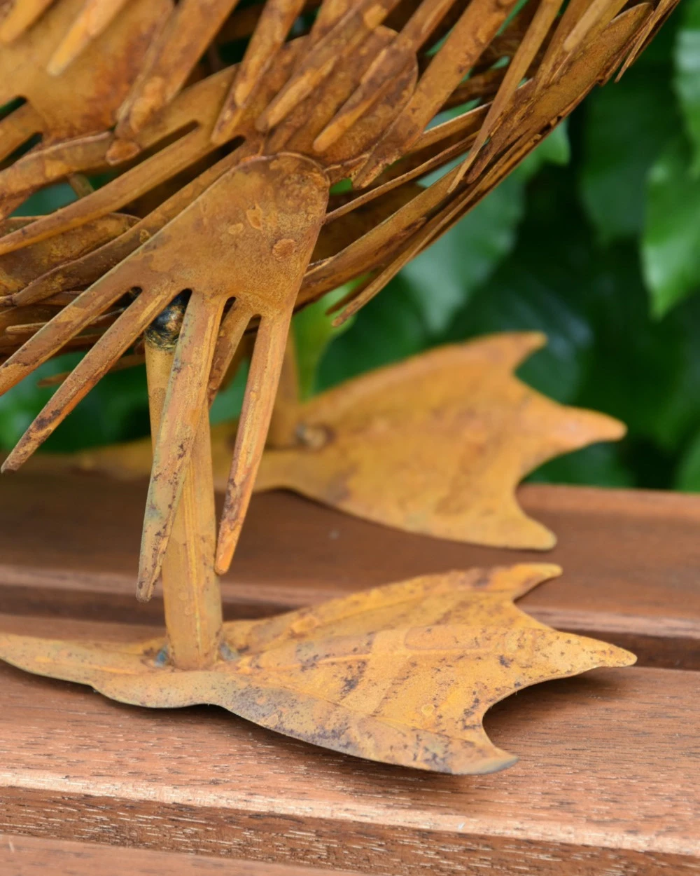 Tuin Decoratie Vogel De Gans In 3D 4 Tuin Decoratie Vogel De Gans In 3D - Afbeelding 2