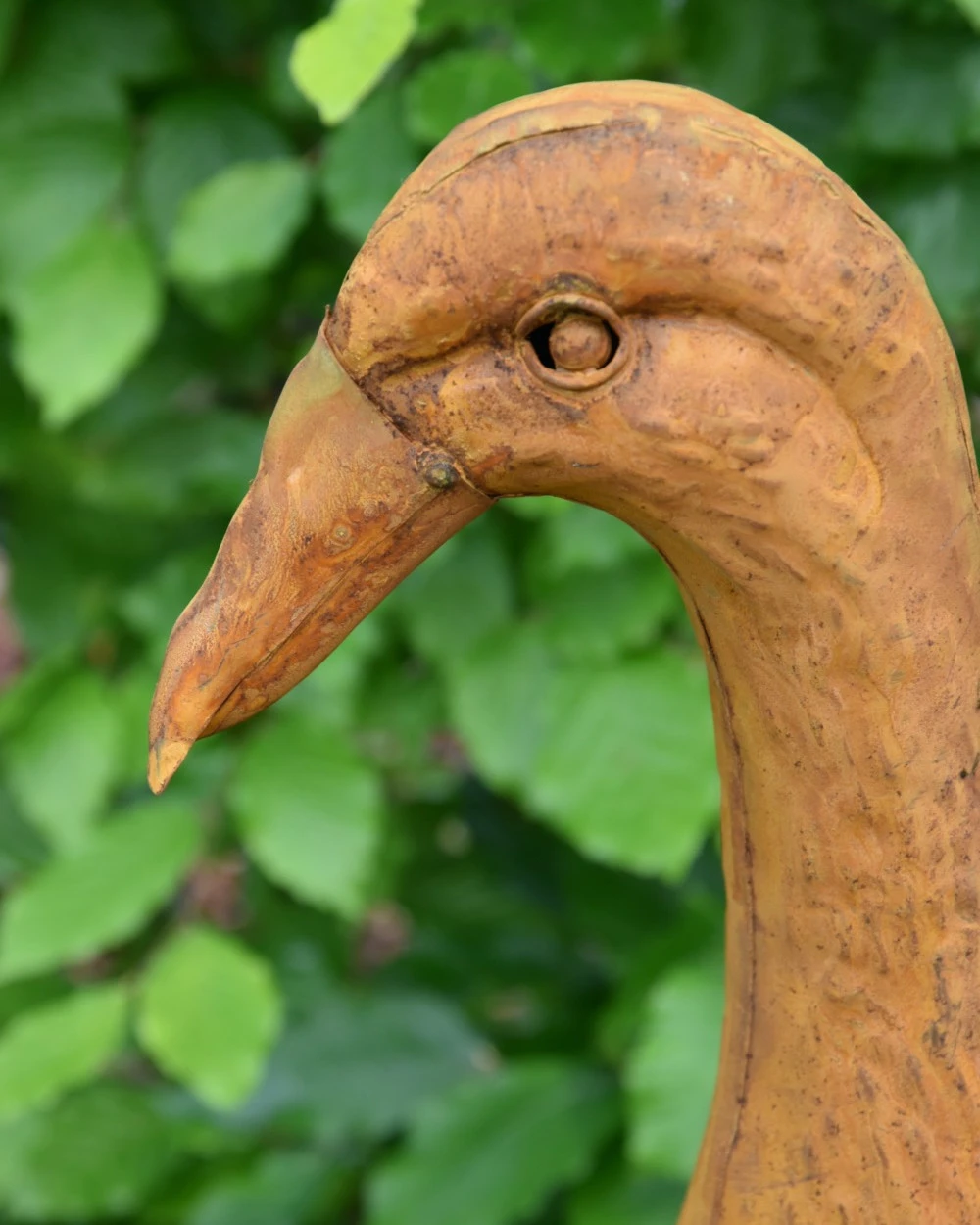 Tuin Decoratie Vogel De Gans In 3D 5 Tuin Decoratie Vogel De Gans In 3D - Afbeelding 3