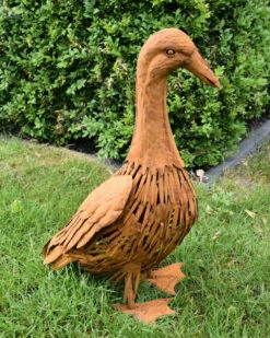 Tuin Decoratie Vogel De Gans In 3D