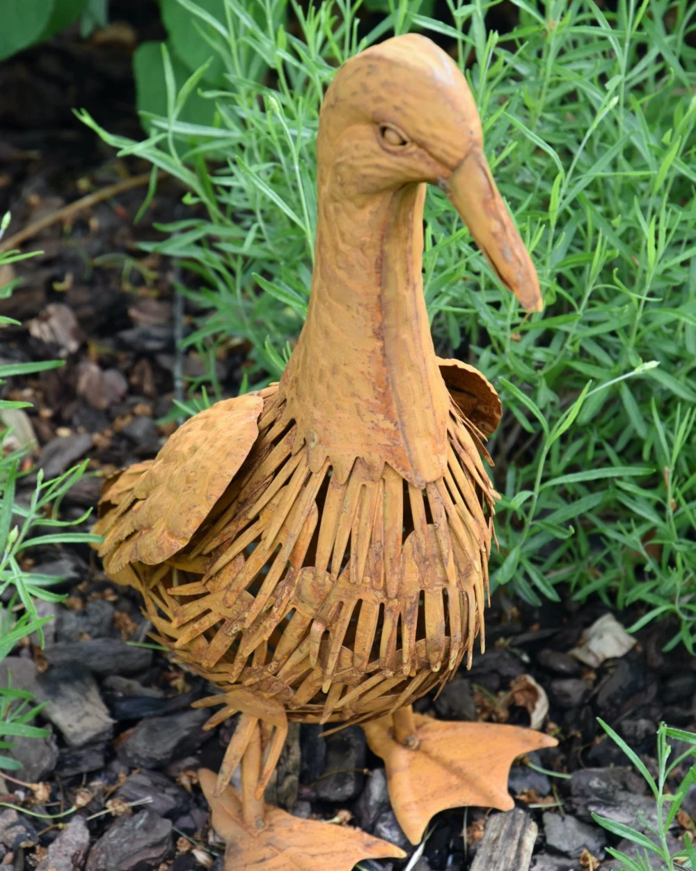 Tuin Decoratie Vogel De Gans In 3D 6 Tuin Decoratie Vogel De Gans In 3D - Afbeelding 4