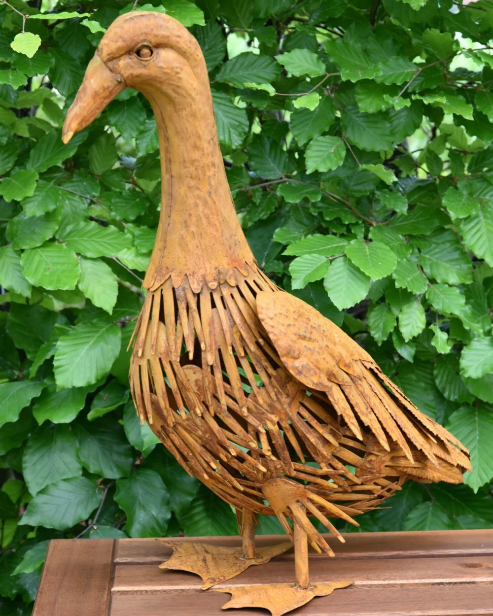 Tuin Decoratie Vogel De Gans In 3D 7 Tuin Decoratie Vogel De Gans In 3D - Afbeelding 5