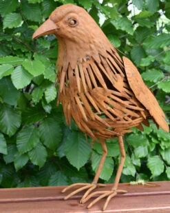 Tuin Decoratie Vogel In 3D