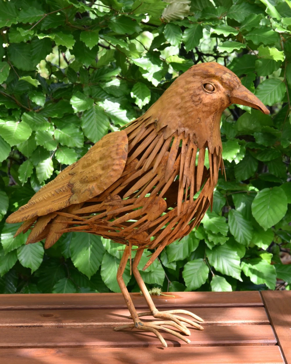 Tuin Decoratie Vogel In 3D 6 Tuin Decoratie Vogel In 3D - Afbeelding 5