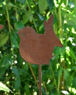 Tuindecoratie Prikkers Ecoroest Set Van 3 Vogeltjes -Bekend Decoratie Winkel tuindecoratie prikkers ecoroest set van 3 vogeltjes 2