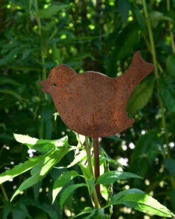 Tuindecoratie Prikkers Ecoroest Set Van 3 Vogeltjes -Bekend Decoratie Winkel tuindecoratie prikkers ecoroest set van 3 vogeltjes 3