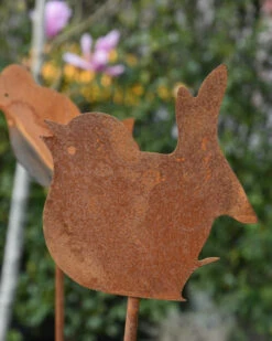 Tuindecoratie Prikkers Ecoroest Set Van 3 Vogeltjes -Bekend Decoratie Winkel tuindecoratie prikkers ecoroest set van 3 vogeltjes 4