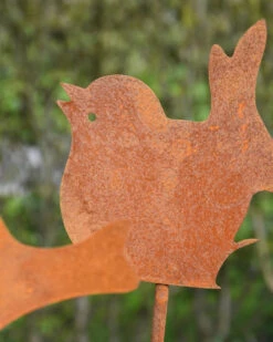 Tuindecoratie Prikkers Ecoroest Set Van 3 Vogeltjes -Bekend Decoratie Winkel tuindecoratie prikkers ecoroest set van 3 vogeltjes 7