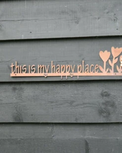 Tuindecoratie Wandtekst 'This Is My Happy Place' Met Bloemen 11 Tuindecoratie Wandtekst 'This Is My Happy Place' Met Bloemen -Bekend Decoratie Winkel tuindecoratie wandtekst this is my happy place met bloemen 2