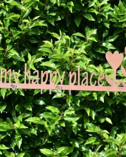 Tuindecoratie Wandtekst 'This Is My Happy Place' Met Bloemen 12 Tuindecoratie Wandtekst 'This Is My Happy Place' Met Bloemen -Bekend Decoratie Winkel tuindecoratie wandtekst this is my happy place met bloemen 3